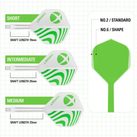 Target - darts Letky K-Flex - Xbox - No2 - Midi - TRG410611