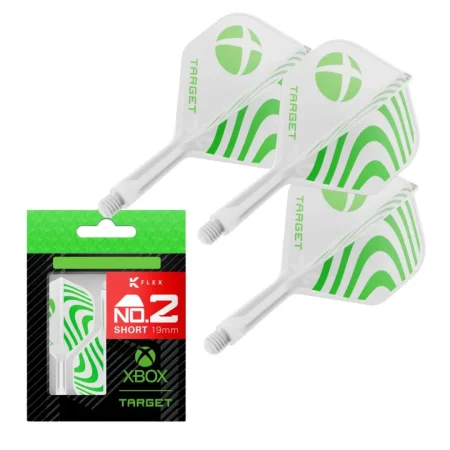 Target - darts Letky K-Flex - Xbox - No2 - Short - TRG410610