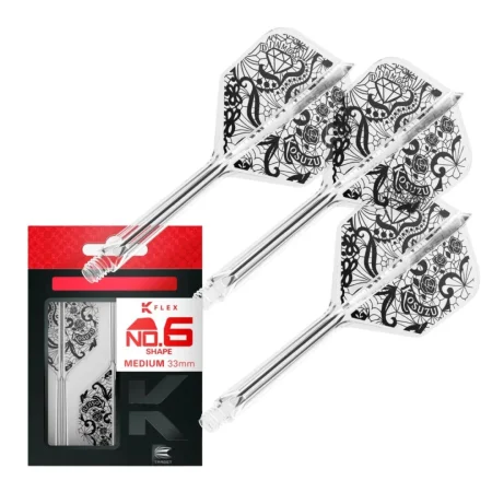 Target - darts Letky K-Flex Japan - Diamond Kosuzu Iwao - No6 - Medium - TRGJ410241