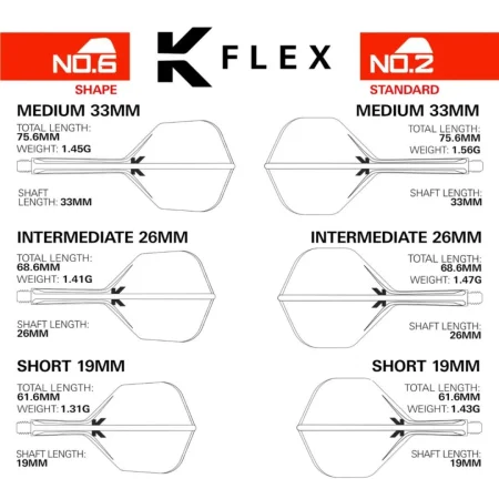 Target - darts Letky K-Flex Japan - Diamond Kosuzu Iwao - No6 - Medium - TRGJ410241