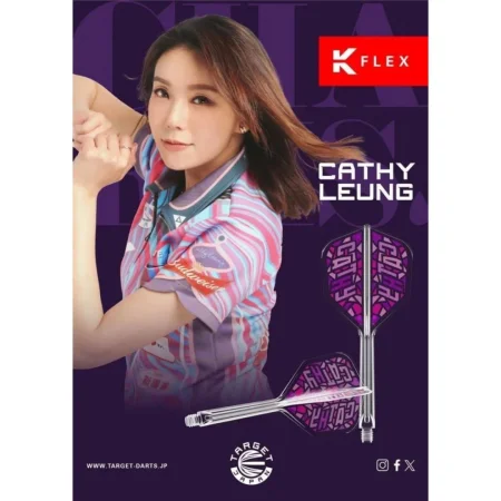 Target - darts Letky K-Flex Japan - Cathy Leung - No6 - Medium - TRGJ410211