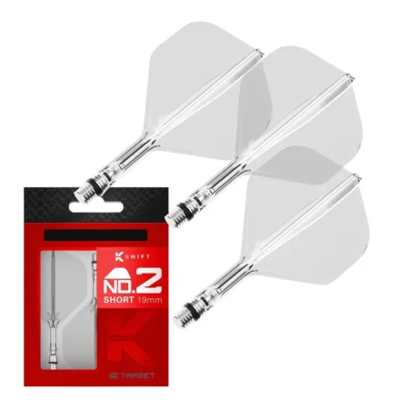 Target - darts Letky K-Shift - No2 - Midi - Clear TRG410553