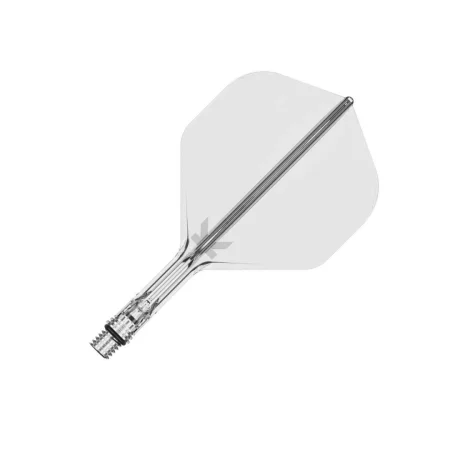 Target - darts Letky K-Shift - No2 - Short - Clear TRG410552