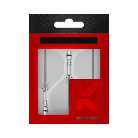 Target - darts Letky K-Shift - No2 - Short - Clear TRG410552