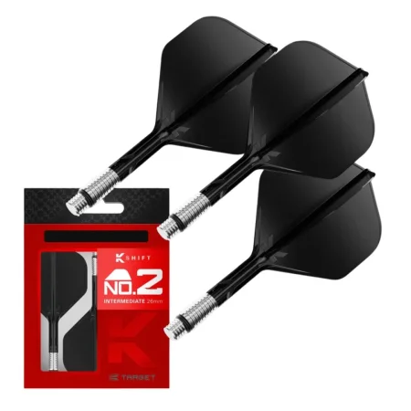 Target - darts Letky K-Shift - No2 - Midi - Black TRG410547