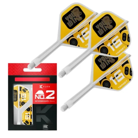 Target - darts Letky K-Flex - You Win - No2 - Midi - TRG410592