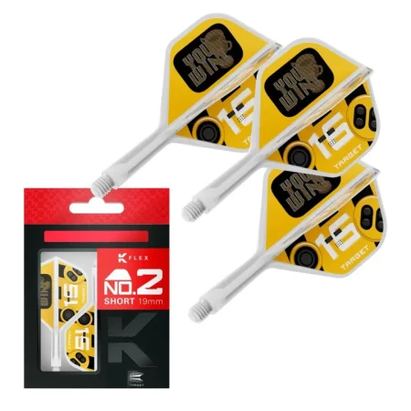 Target - darts Letky K-Flex - You Win - No2 - Short - TRG410591