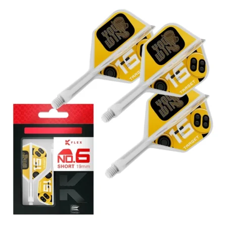 Target - darts Letky K-Flex - You Win - No6 - Short - TRG410588
