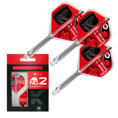 Target - darts Letky K-Flex - Press Start - No2 - Midi - TRG410586