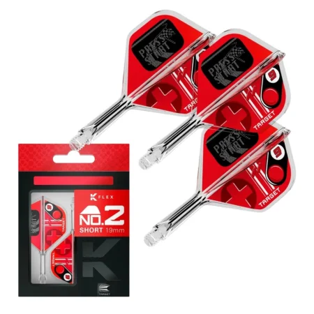 Target - darts Letky K-Flex - Press Start - No2 - Short - TRG410585