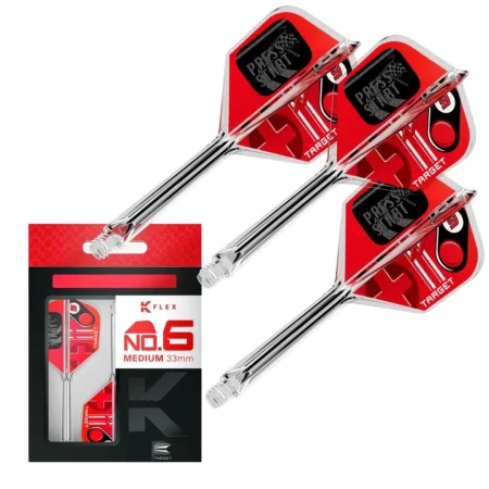Target - darts Letky K-Flex - Press Start - No6 - Medium - TRG410584