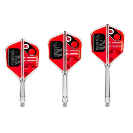 Target - darts Letky K-Flex - Press Start - No6 - Short - TRG410582