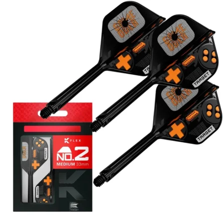 Target - darts Letky K-Flex - Game Over - No2 - Medium - TRG410581