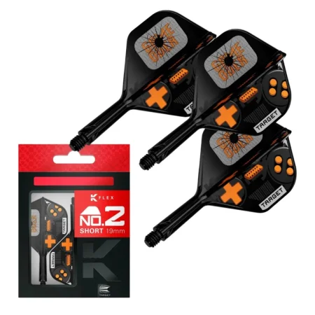 Target - darts Letky K-Flex - Game Over - No2 - Short - TRG410579