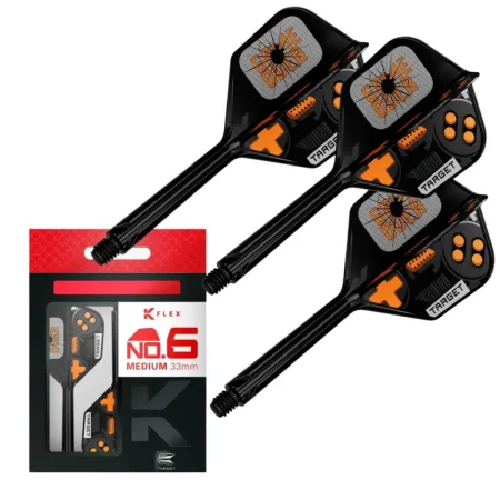 Target - darts Letky K-Flex - Game Over - No6 - Medium - TRG410578
