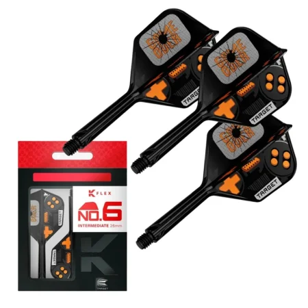 Target - darts Letky K-Flex - Game Over - No6 - Midi - TRG410577