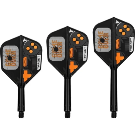 Target - darts Letky K-Flex - Game Over - No6 - Short - TRG410576