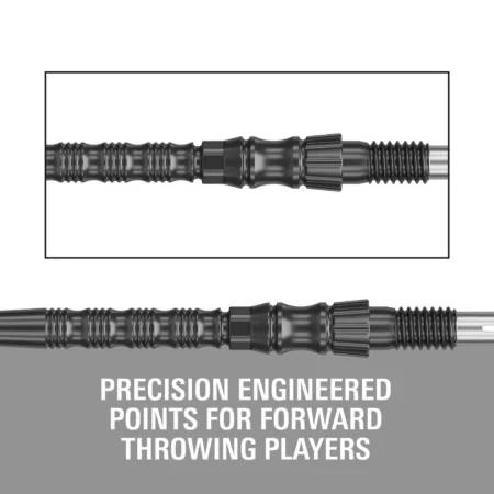 Target - darts Kovové hroty - Swiss Points - Signature TRB - Black - 30 mm