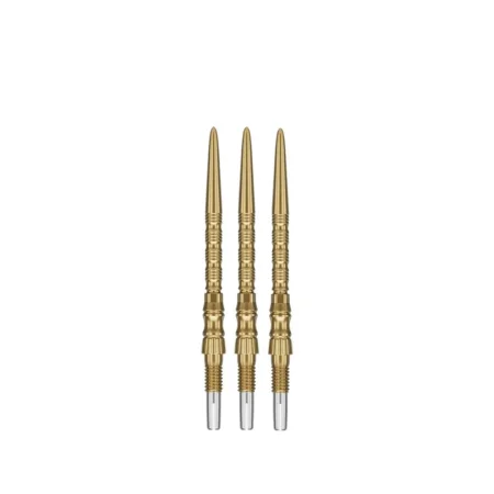 Target - darts Kovové hroty - Swiss Points - Signature TRB - Gold - 30 mm