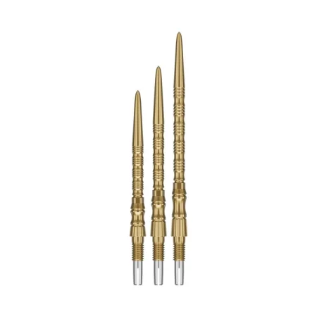 Target - darts Kovové hroty - Swiss Points - Signature TRB - Gold - 30 mm