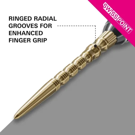 Target - darts Kovové hroty - Swiss Points - Signature TRB - Gold - 30 mm