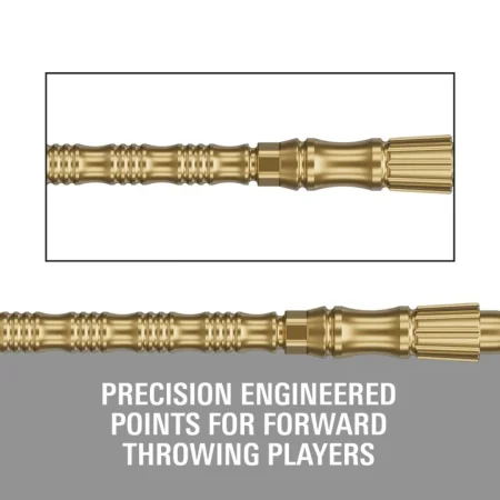 Target - darts Kovové hroty - Swiss Points - Signature TRB - Gold - 30 mm