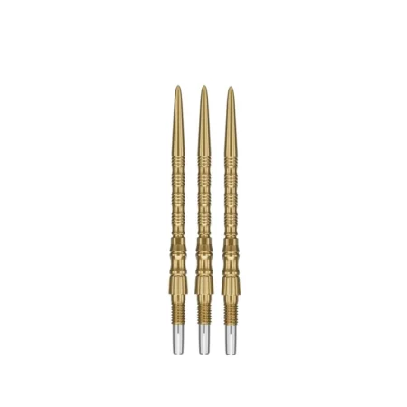 Target - darts Kovové hroty - Swiss Points - Signature TRB - Gold - 30 mm