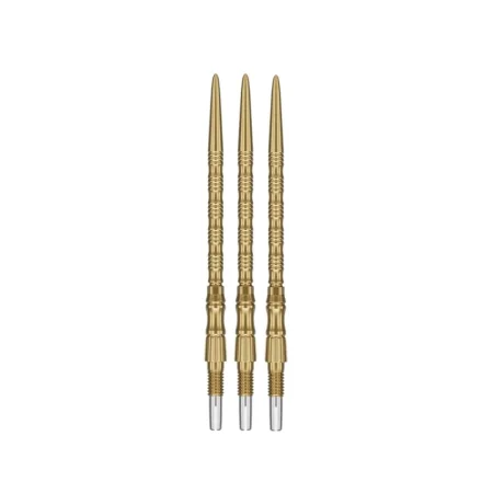 Target - darts Kovové hroty - Swiss Points - Signature TRB - Gold - 30 mm