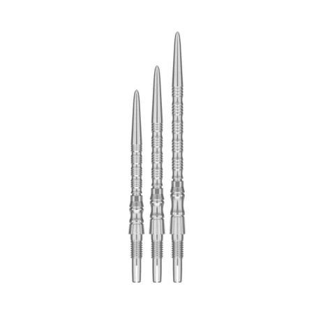 Target - darts Kovové hroty - Swiss Points - Signature TRB - Silver - 30 mm