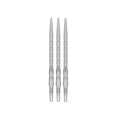 Target - darts Kovové hroty - Swiss Points - Signature TRB - Silver - 30 mm