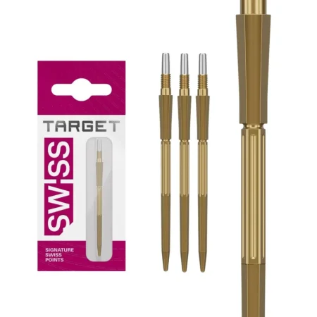 Target - darts Kovové hroty - Swiss Points - Elysian Archetype 43 - Gold - 30 mm