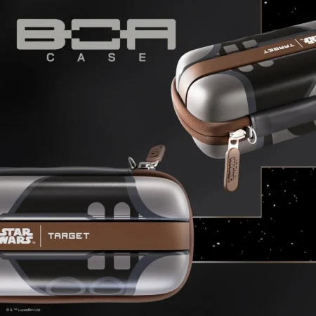Target - darts Pouzdro na šipky Boa - Star Wars - Darth Mandalorian