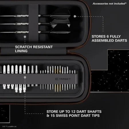 Target - darts Pouzdro na šipky Boa - Star Wars - Darth Mandalorian