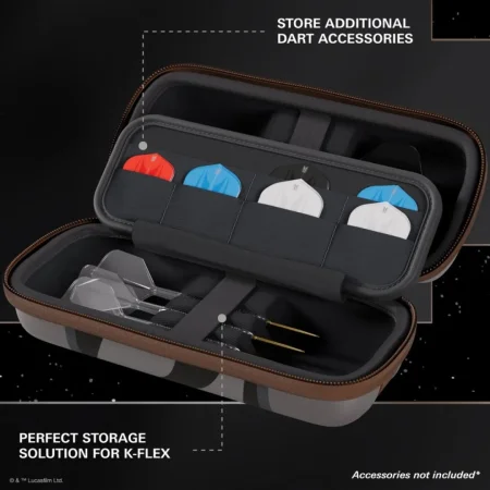 Target - darts Pouzdro na šipky Boa - Star Wars - Darth Mandalorian