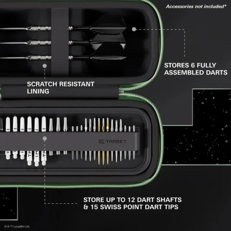 Target - darts Pouzdro na šipky Boa - Star Wars - Darth Grogu