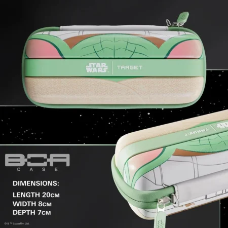 Target - darts Pouzdro na šipky Boa - Star Wars - Darth Grogu