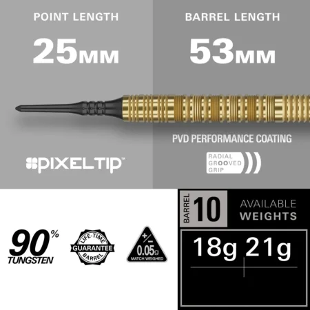 Target - darts Šipky Bolide Envy 10 - 18g
