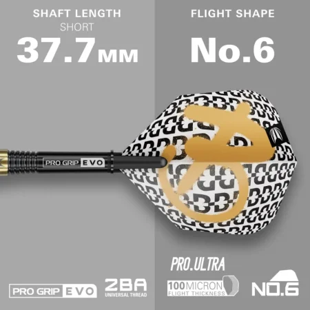 Target - darts Šipky Bolide Envy 10 - 18g