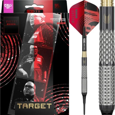 Target - darts Šipky Stephen Bunting Void G5 - 18g