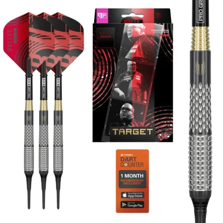 Target - darts Šipky Stephen Bunting Void G5 - 18g