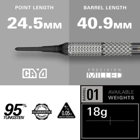 Target - darts Šipky Stephen Bunting Void G5 - 18g