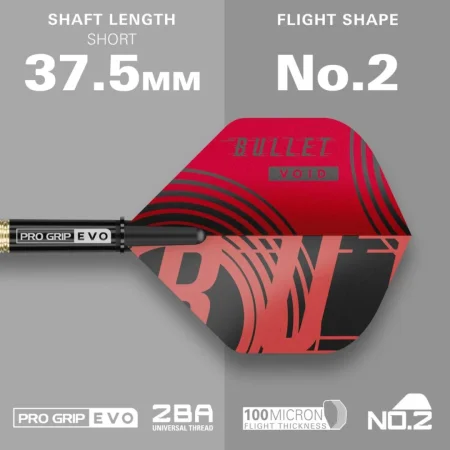 Target - darts Šipky Stephen Bunting Void G5 - 18g