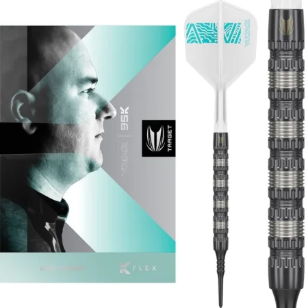 Target - darts Šipky Rob Cross - 95K - 18g