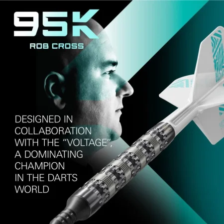 Target - darts Šipky Rob Cross - 95K - 18g