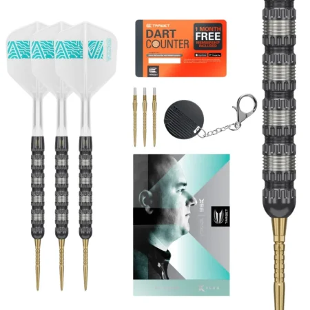 Target - darts Šipky Steel Rob Cross - 95K - Swiss Point - 21g