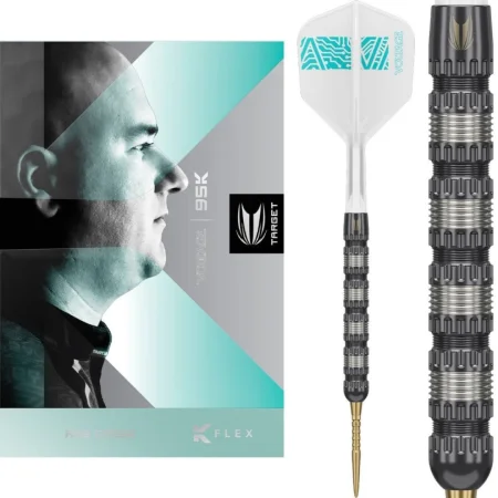 Target - darts Šipky Steel Rob Cross - 95K - Swiss Point - 21g
