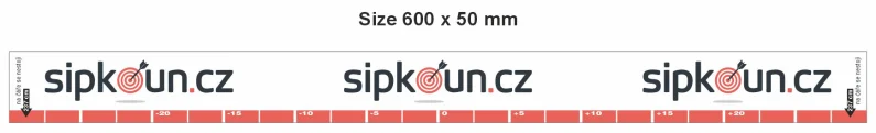 Odhodová čára SIPKOUN.CZ 60 cm