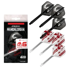 Target - darts Letky K-Flex - Star Wars - Mandalorian - No6 - Medium - TRG410625 - Gift Set