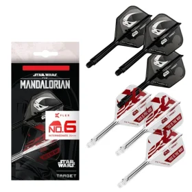 Target - darts Letky K-Flex - Star Wars - Mandalorian - No6 - Midi - TRG410624 - Gift Set