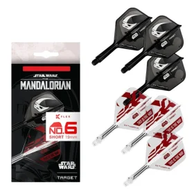 Target - darts Letky K-Flex - Star Wars - Mandalorian - No6 - Short - TRG410623 - Gift Set